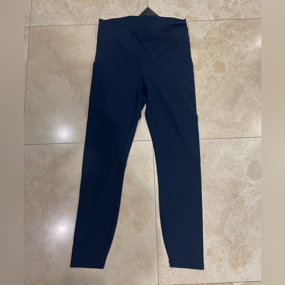 Lululemon Athletica NWOT Dark Blue Leggings
